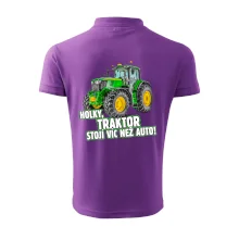 Holky, traktor stojí víc než auto