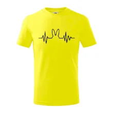 EKG zajíc EKG zajíc
