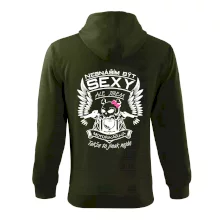 Nesnáším být sexy - motorkářka Nesnáším být sexy - motorkářka