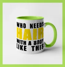 Who Needs Hair With A Body Like This