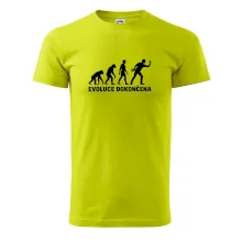 Evoluce šipkaře dokončena
