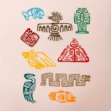 Mayové - ikony příšery