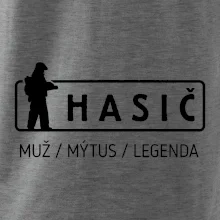 Hasič - muž mýtus legenda