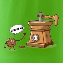 Nemel už - káva
