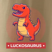 Dinosauří jména - oranžový dinosaurus