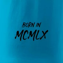 Born in - Římské číslo 1960