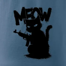 Meow kočka se zbraní