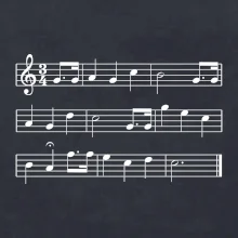 Hodně štěstí zdraví - noty