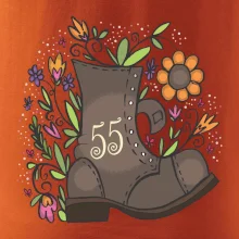 Stará bota 55