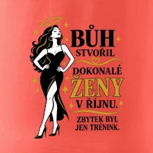 Bůh stvořil dokonalé ženy v říjnu