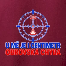 Geodet i centimetr je obrovská chyba