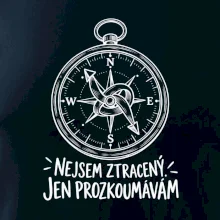 Nejsem ztracený jen prozkoumávám