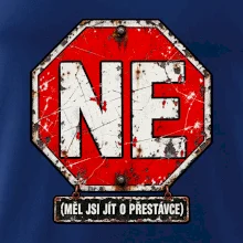 Ne měl jsi jít o přestávce