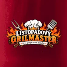Listopadový grillmaster král grilování v plamenech