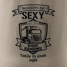 Nesnáším být sexy - Řidič kamionu ERB Nesnáším být sexy - Řidič kamionu ERB
