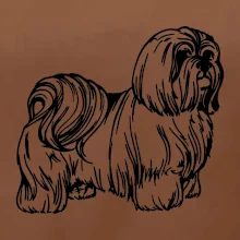Shih-tzu - chlupatý