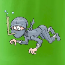 Potapěč bez vzduchu