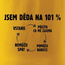 Jsem děda na 101 procent
