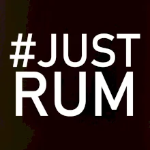 Just rum
