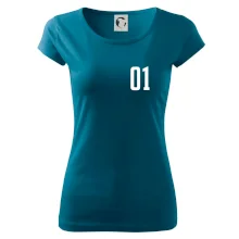 Florbalový  dres - vlastní jméno a číslo