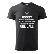 Hockey  - ona ball
