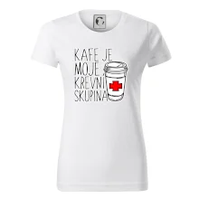 Kafe je moje krevní skupina