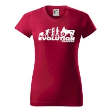 Evoluce traktor