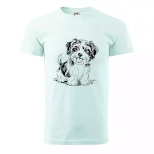 Havanský psík skica