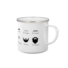 Types of men - Mustache - knírek