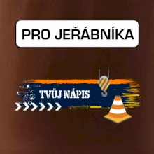 Stavba - vlastní nápis - jeřábník
