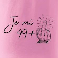 Je mi 50 - Prostředníček