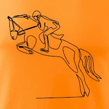 Jízda na koni jedním tahem