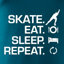 Eat sleep skate - lední bruslení