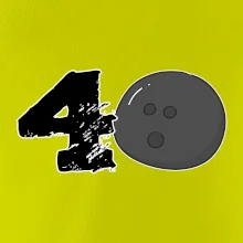 Bowling kulaté narozeniny 40