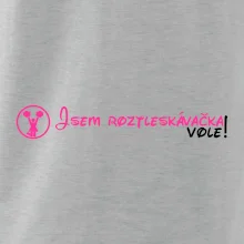 Jsem roztleskávačka! Vole!