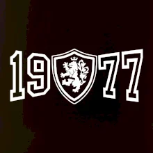 Narozeninový motiv - znak - 1977