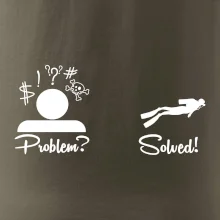 Problem solved - potápění