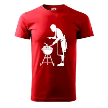 Grilování - Kuchař