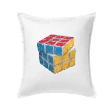 Rubikova kostka kreslená