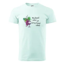 Nejlepší víno je otevřené víno