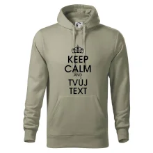 Keep calm - váš text Keep calm - váš text