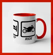 Eat sleep ride - silnice