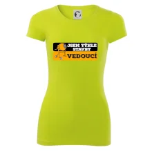 Jsem týhle stavby vedoucí