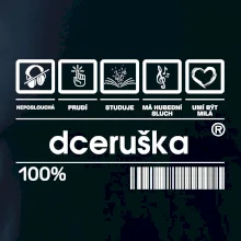 Čárový kód - Dceruška