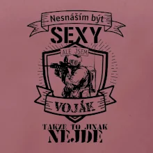 Nesnáším být sexy voják - erb