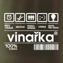 Čárový kód vinařka