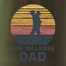 The walking dad - tata s dítětem na zádech