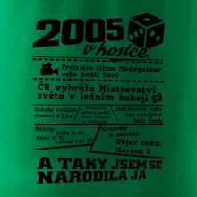 2005 v kostce