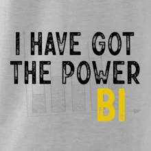 I have got the power bi