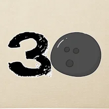 Bowling kulaté narozeniny 30